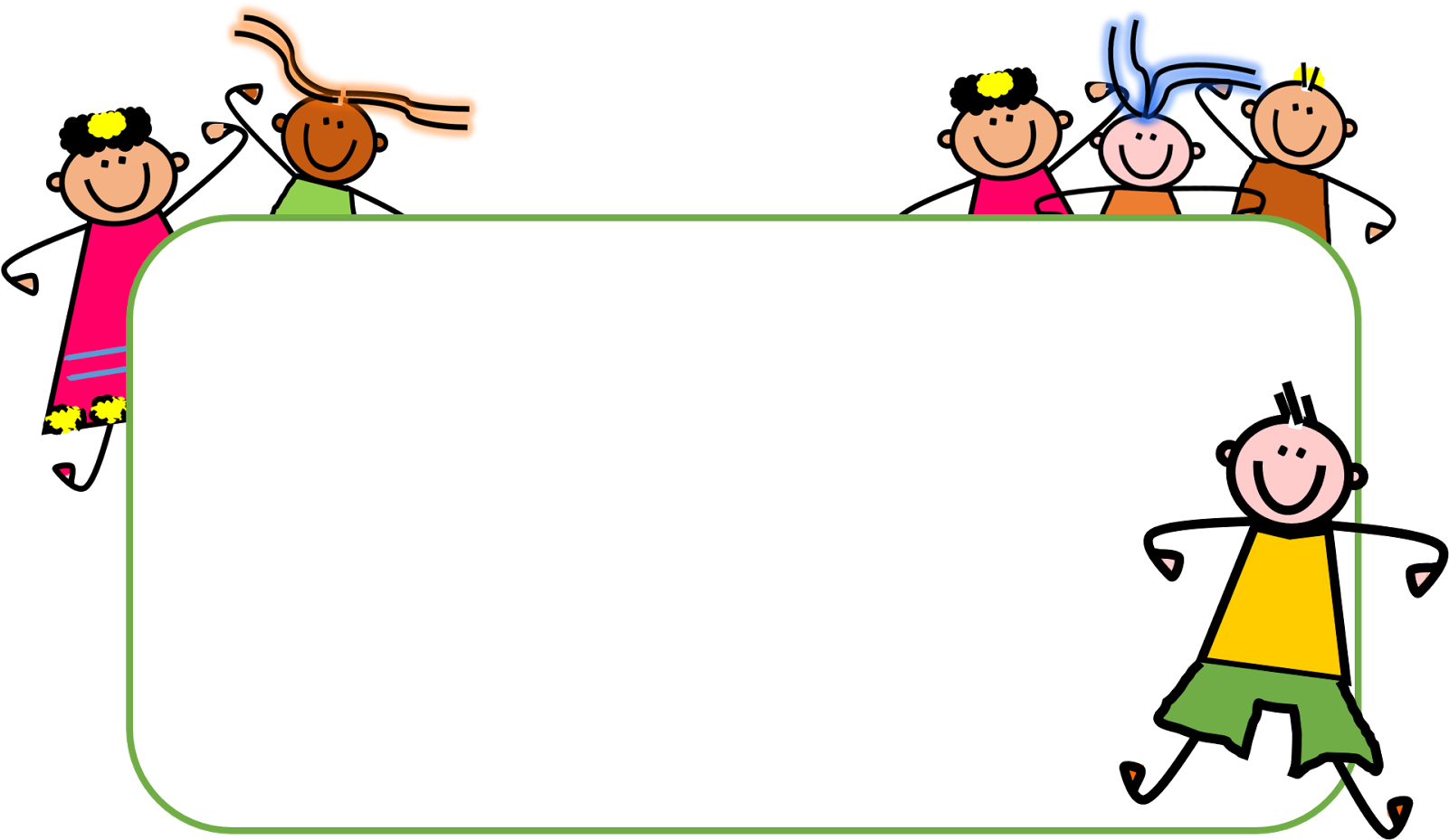 Child Border Clipart - Clipart Club Free Alphabets Clipart (1600x937)