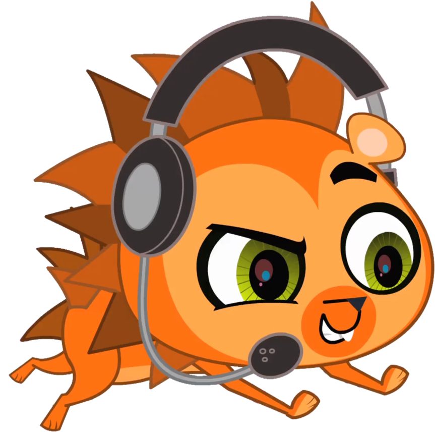 Lps Russell Talking With Sugar Sprinkles Vector By - Littlest Pet Shop (906x882)