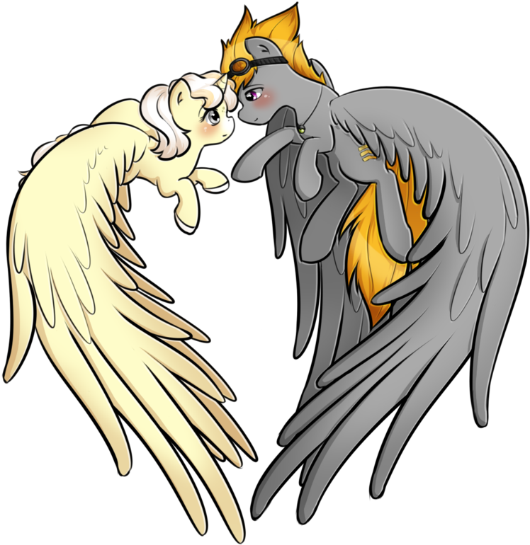 Everlight X Sprinkles By Secret-pony - Art (800x811)