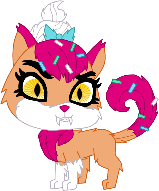 Lps Sugar Sprinkles Wolf I Fied Vector By Varg45 - Comics (628x720)