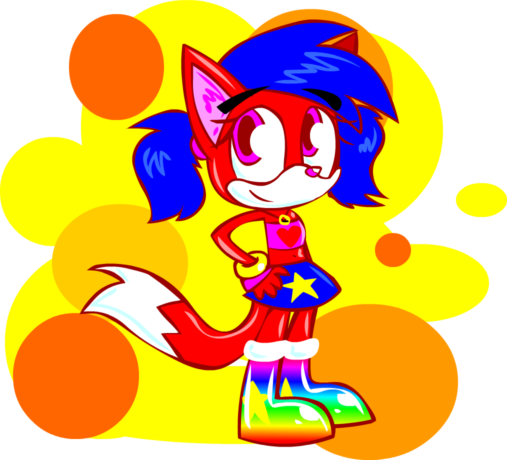 Sprinkles The Cat (updated) By Mushroom-cookie - Cartoon (1014x920)