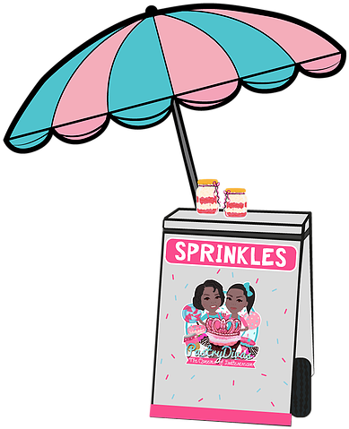 Check Out Our New Sprinkles Push Cart - Sprinkles (436x504)