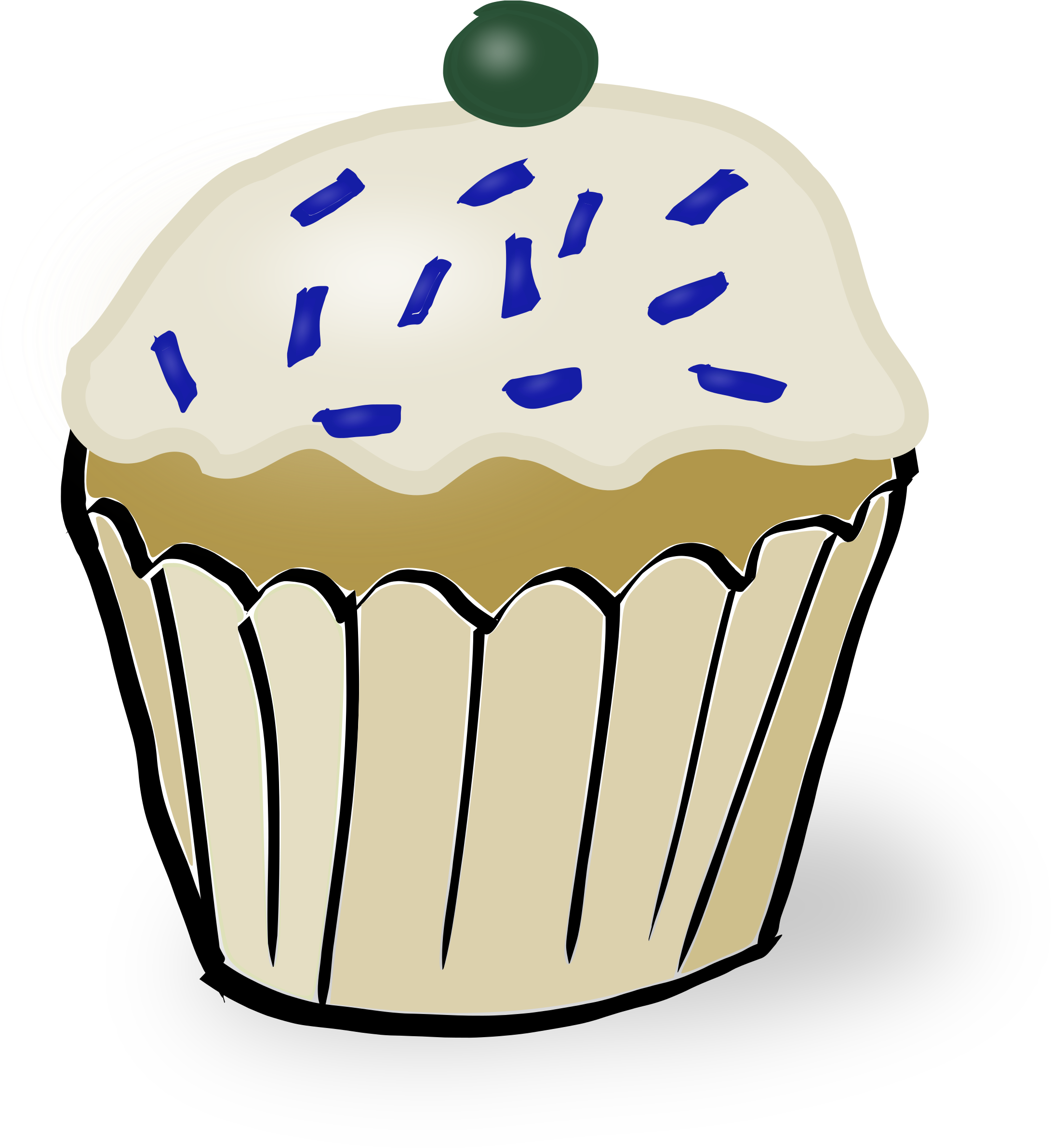 Big Image - Kundenspezifisches Niedliches Minimuffin 8 Papierteller (2283x2400)