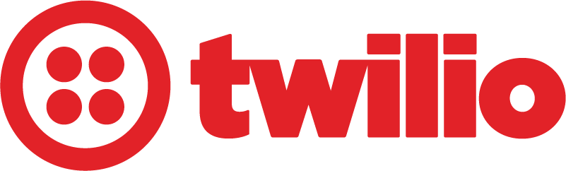 Gold Sponsors - Twilio Logo Transparent (801x242)