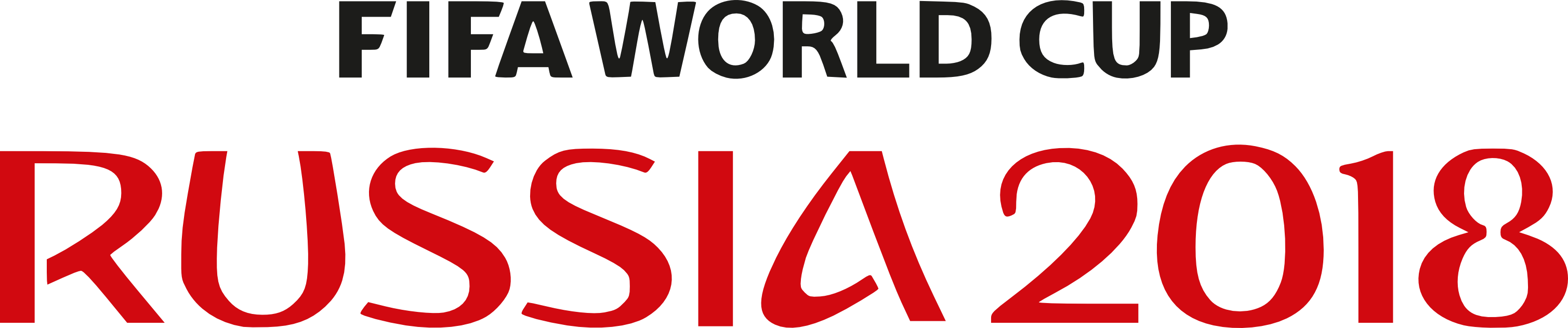 Fifa World Cup Russia 2018 Logo Png - 2018 Fifa World Cup (3017x631)