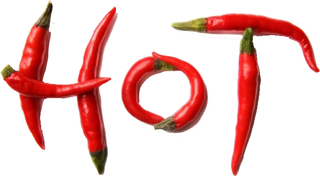 Pepper Png Background Clipart - Chili Hot (720x450)