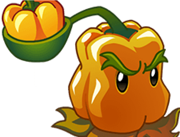 Plants Vs Zombies Clipart Chili Pepper - Plants Vs Zombies 2 Frostbite Caves Plants (640x480)