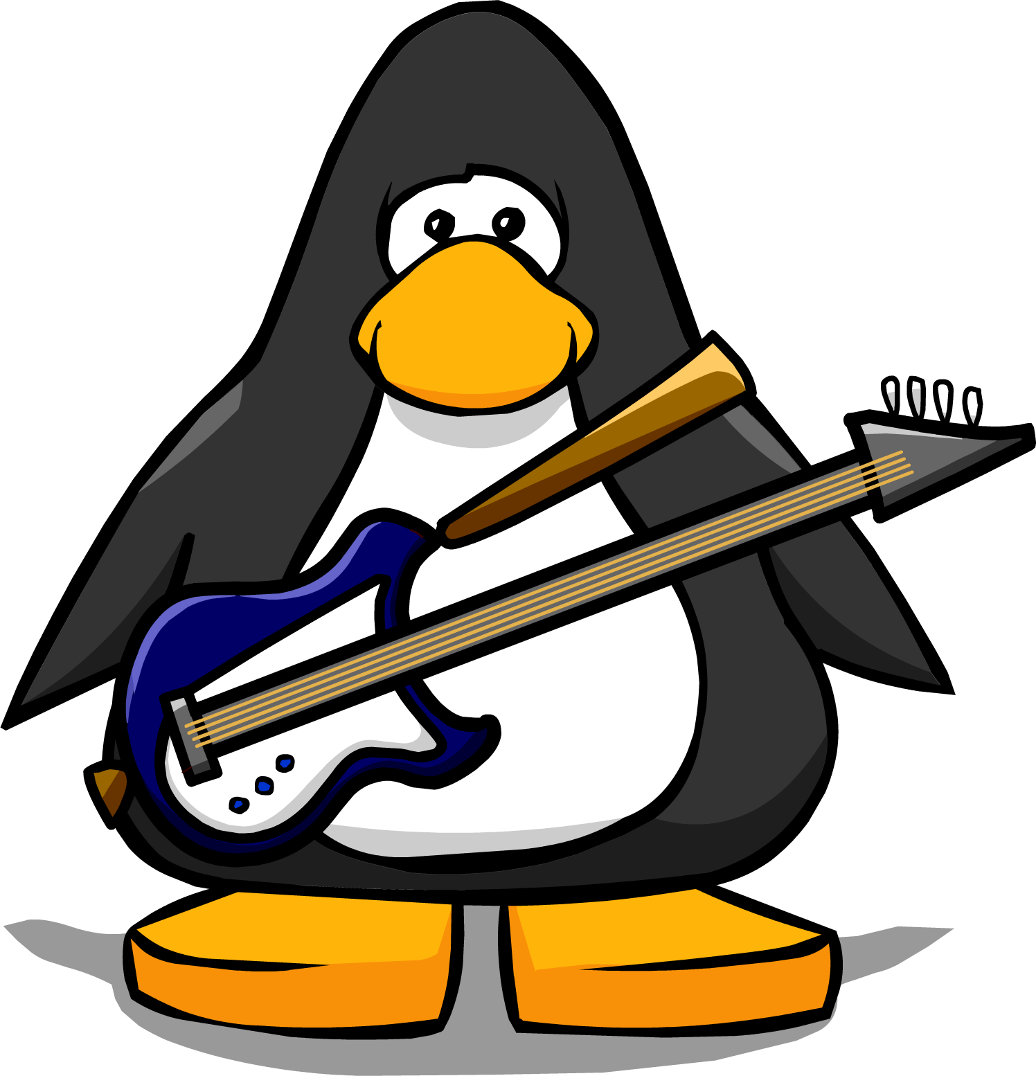 Club Penguin Clothing Avatar - Club Penguin Clothing Avatar (1496x1554)