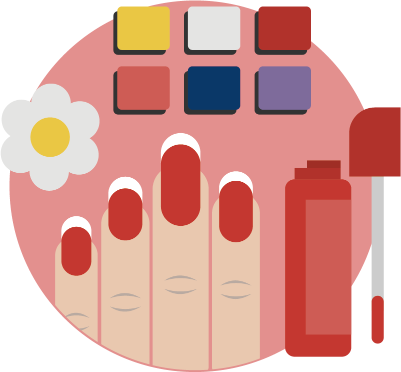 Nail Art Icon - Nail Art Icon (1000x1000)