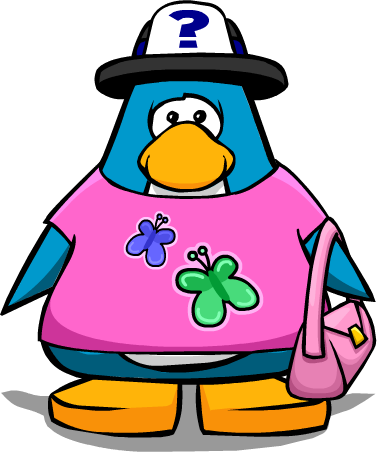 Tour Guide Avatar - Tour Guide Club Penguin (377x452)