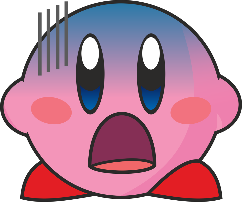 Kirby Sad By Lisuplaygames - Kirby Sad (1024x856)
