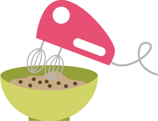 Cookie Dough Clipart (524x403)