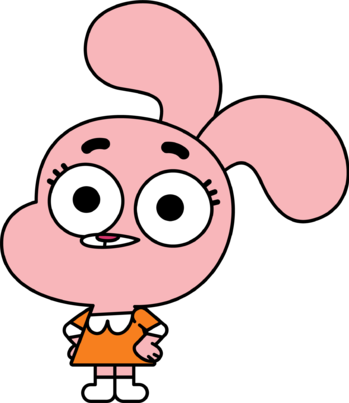 Https - //static - Tvtropes - Org/pmwiki/pub/images/ - Amazing World Of Gumball Anais (1713x1974)