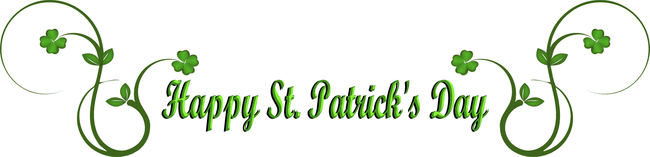 Happy St Patricks Day (2094x507)