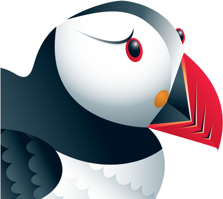 But I Went Ahead And Splurged And Bought The $2 - Puffin Browser Logo Png (453x409)