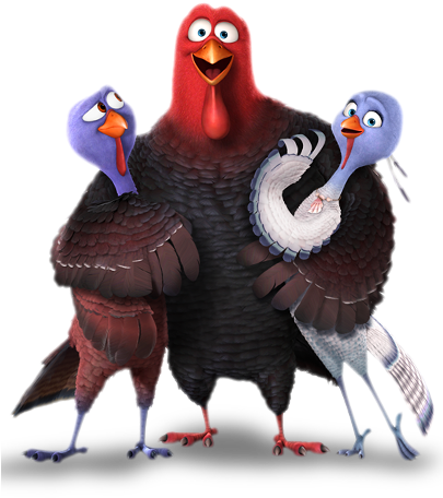 Adobe Pagemaker - Free Birds-esst Uns An Einem Anderen Tag 3d/2d B [regio (404x500)