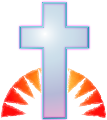 Glass Cross Cross Clip Art Christart Com 07tgch Clipart - Cross (356x400)