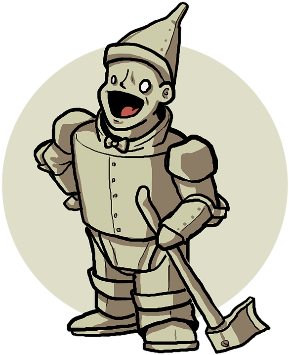 A Heartless Man Made Of Tin - Man Made Of Tin (784x784)