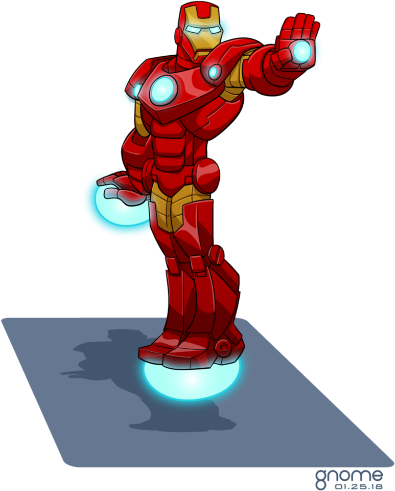 Iron Man By Gnome-oo - Iron Man (797x1002)