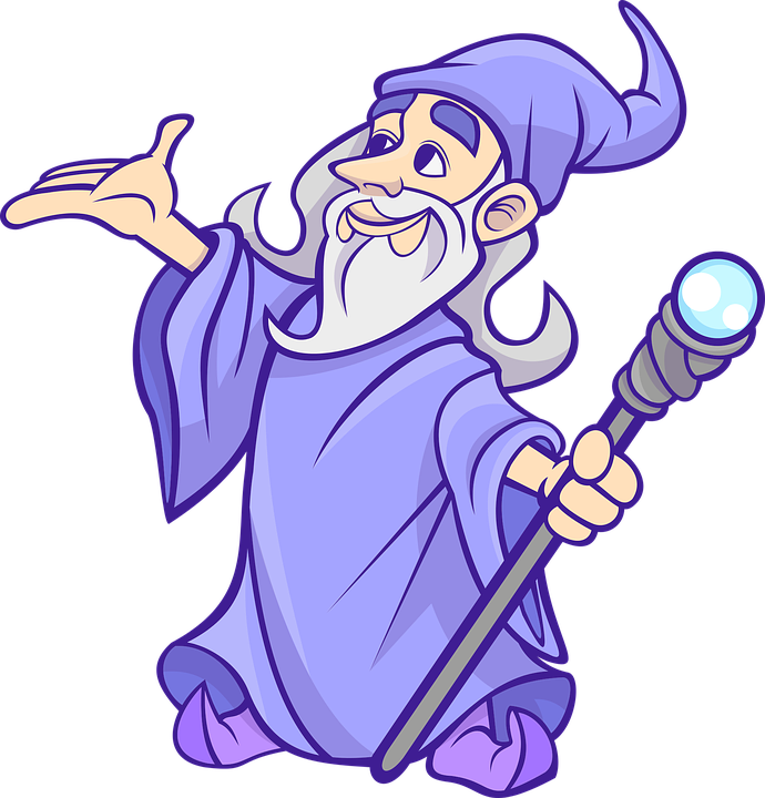 Wizard Clipart Png - Wizard Clipart Png (690x720)
