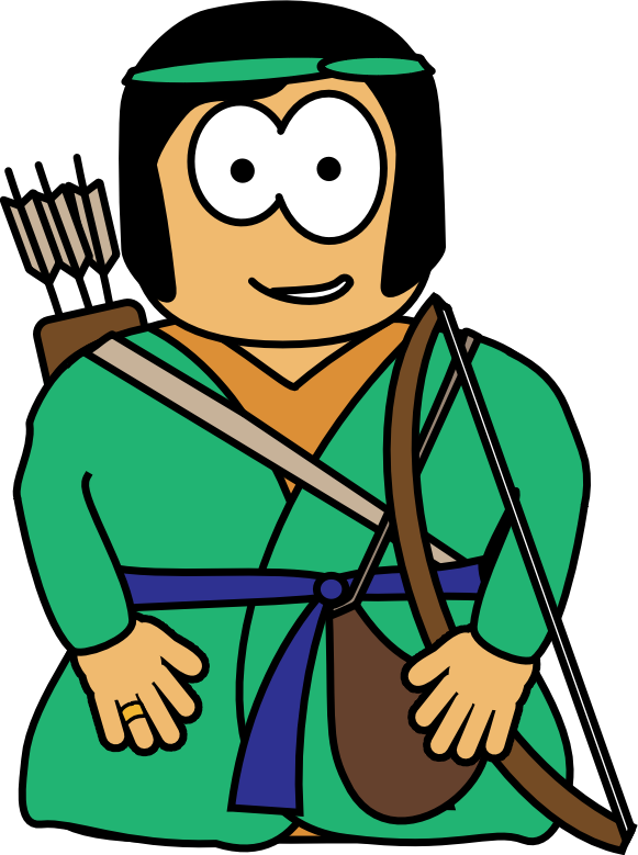 For The Hero&rsquos Attributes Linked To Hagar & Ishmael - Hagar And Ishmael Clipart (581x779)