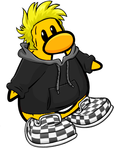 Club Penguin Beak Avatar - Penguin (600x600)