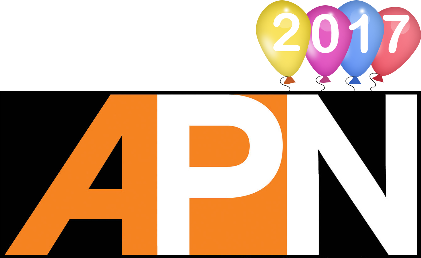 Apn Logo Happy - Graphic Design (1348x835)