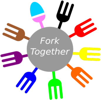 #forktogether @forktogether@toot - Cat - Round Piano Keyboard (400x400)