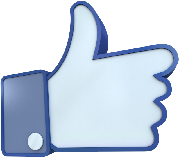 Like 3d Clipart - Thumbs Up Fb Emoji (693x693)