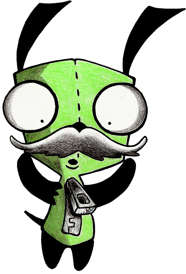 Oooh A Mustache By Gorilla-ink - Moustache (625x881)