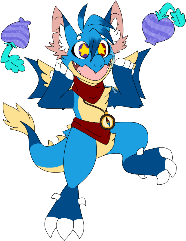 [gift] Happy Birthday Nestly 2017 By Tofu-dragon - Cartoon (754x918)