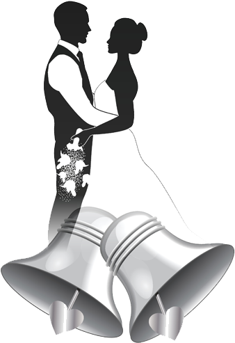 Wedding Silhouette (350x492)