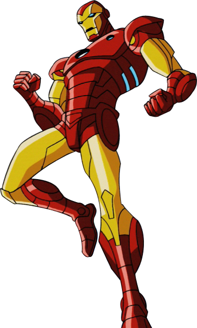 Iron Man - Ben Tennyson And Ironman (386x641)