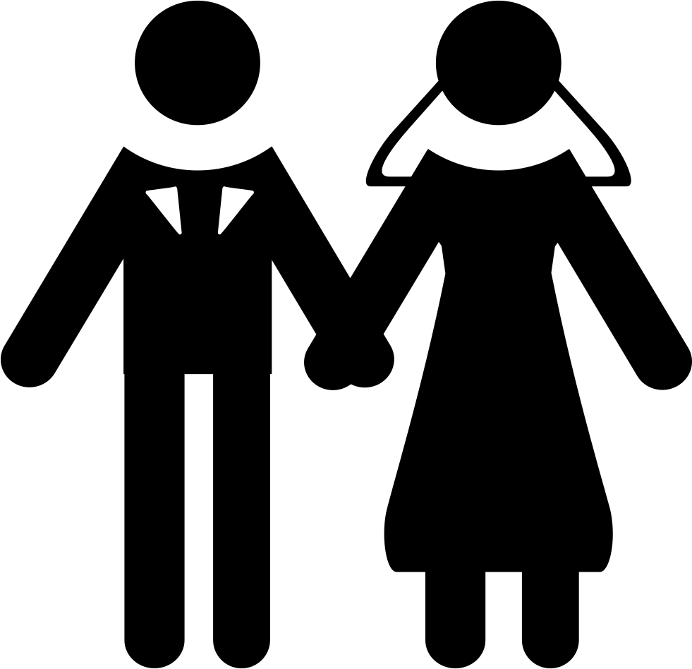 Png File - People Holding Hands Symbol (981x948)