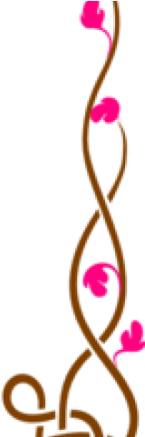 Flower Border Line Design - A4 Size Sheet Border Design (640x480)