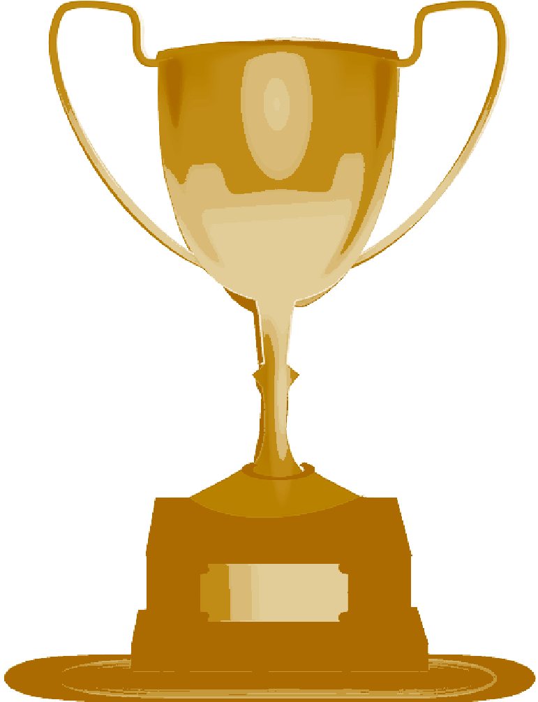 Super Bowl Trophy Clipart Library - Trophy Clip Art (800x1005)