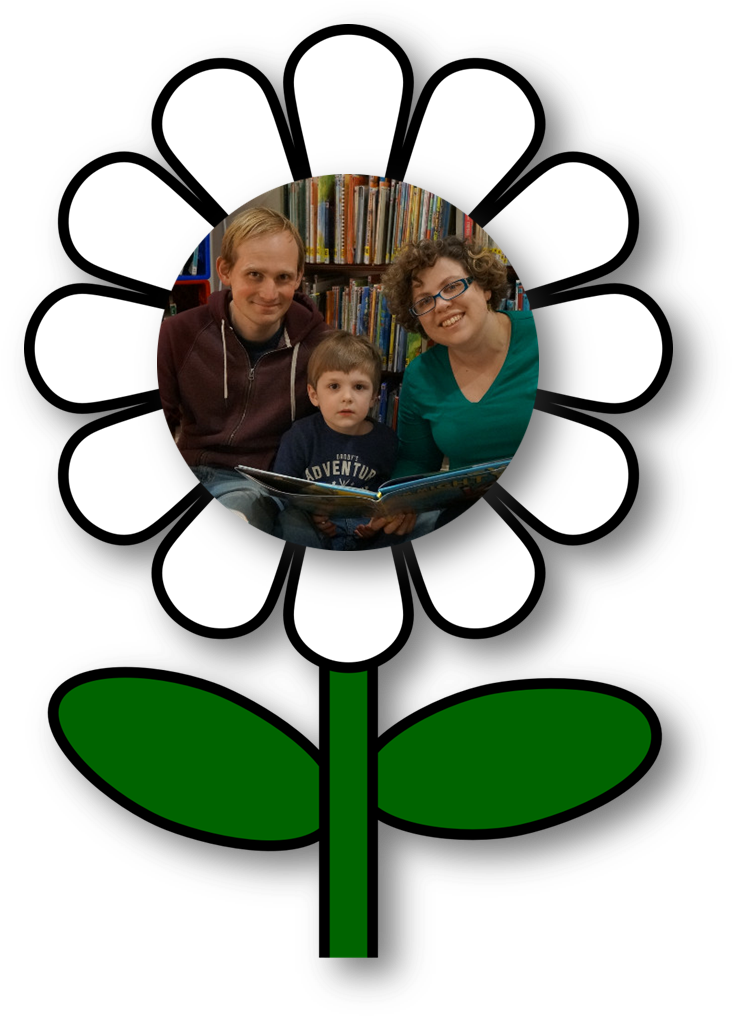 The Bergdall Family Grows A Reader - The Bergdall Family Grows A Reader (746x1036)