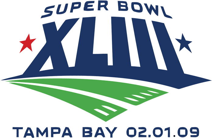 We Came Across A Piece The New York Times Wrote Last - Super Bowl 43 Logo (700x465)