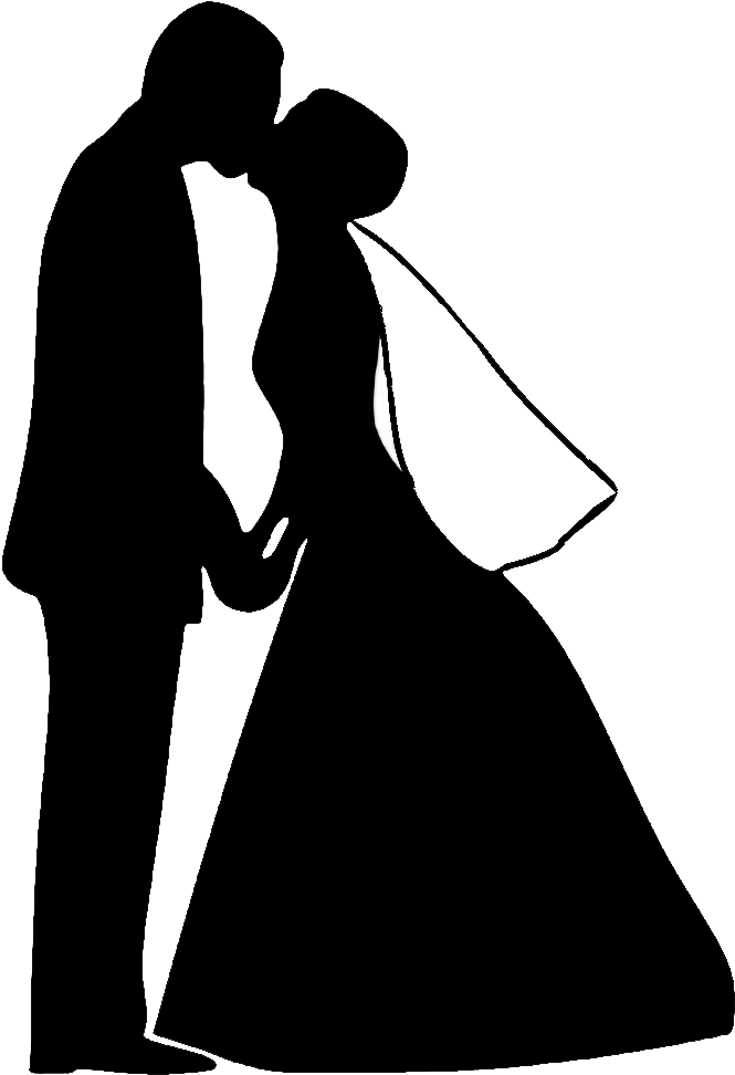 Unique Wedding Planning - Wedding Black And White Clipart (948x1164)