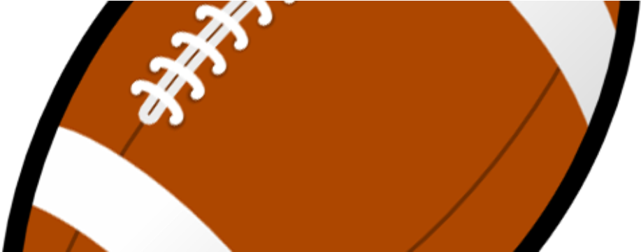 It Was Predicted That Americans Would Spend - Rugby Ball Clipart (940x360)