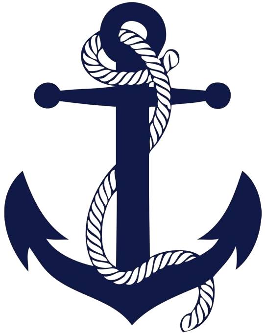 Steve & Lydia's Wedding - Free Anchor Svg (700x700)
