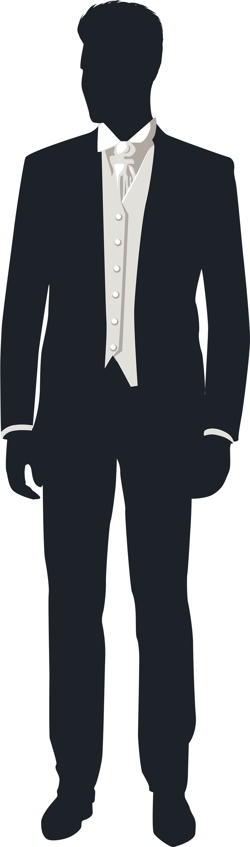 Groom Png Clip Art - Groom Png (1095x3500)