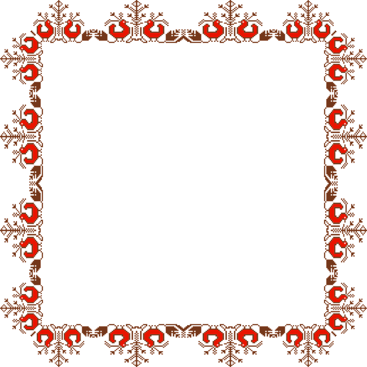 Border Line Design Free Download 25, - Traditional Paper Border (720x720)