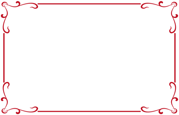 Border Line Design Butterfly Png - Cartoon (624x402)