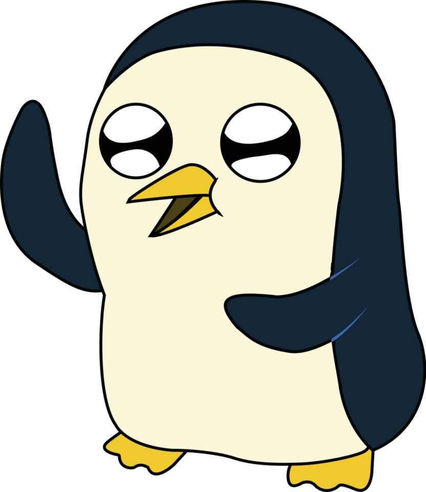 Gunter By Purplegem7 - Gunter From Adventure Time (832x961)