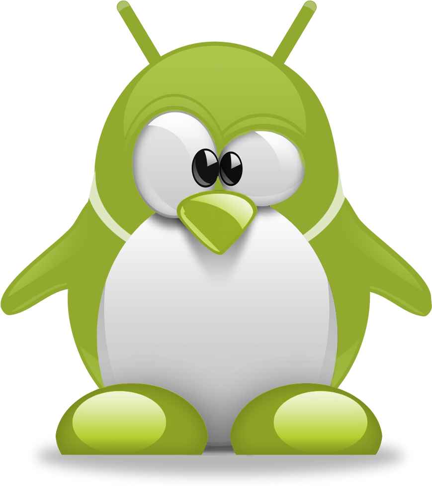 Anyway - Android Tux (1024x1024)