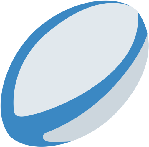 Twitter - Ballon De Rugby Vectoriel (512x512)