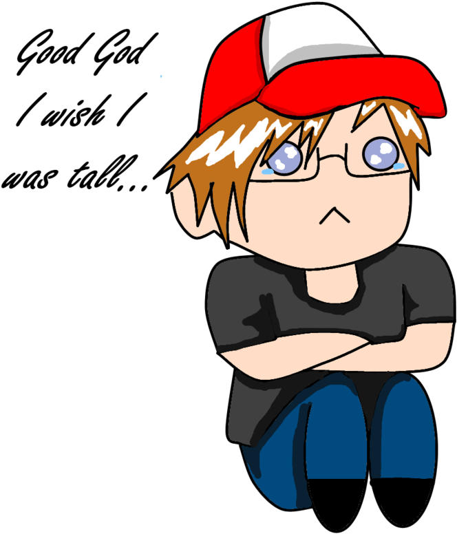 Good God I Wish I Was Tall By Littlespacemermaid - Wish I Was Tall (900x910)