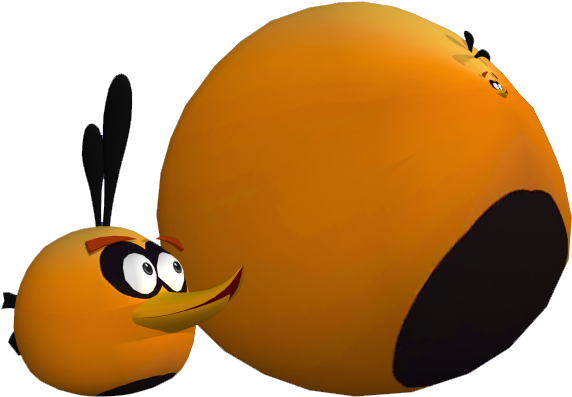 Angry Birds Vs Chuck Breakfast By Angrybirdsstuff On - Bubbles Angry Birds Go (582x404)