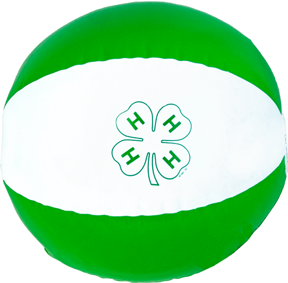 4-h Beachball - Inflatable (1028x1028)